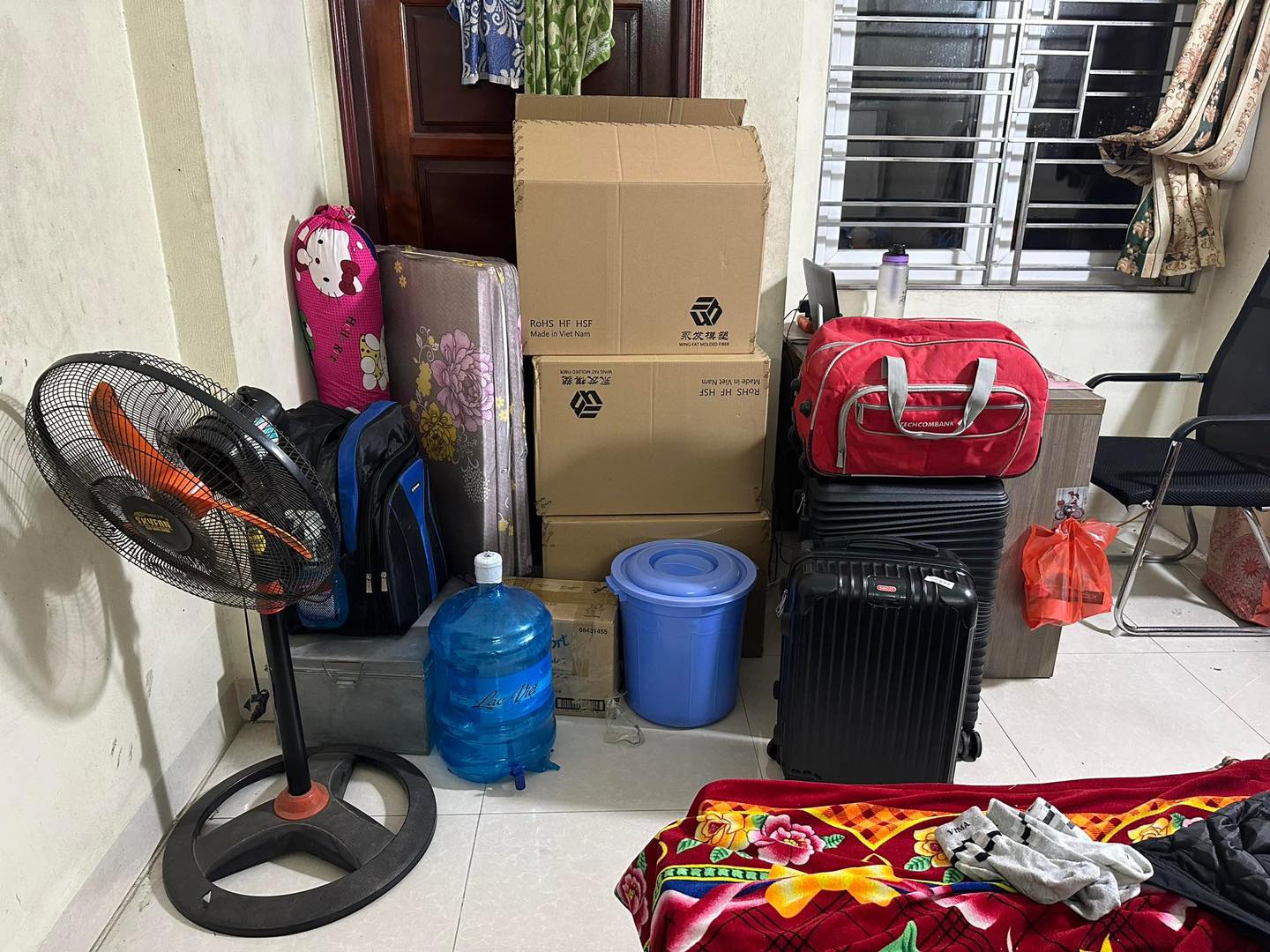 Người Mỹ loanh quanh – Không hề mỏi mệt