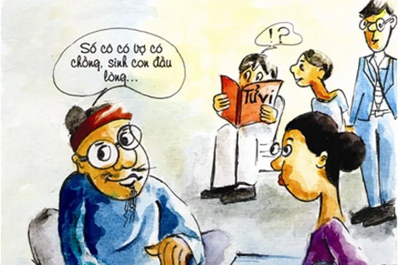 Sống ở Mỹ, sao còn mê tín?